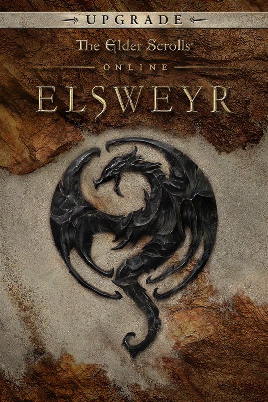 Elder Scrolls Online: Elsweyr box art for Xbox One